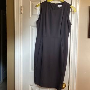 Calvin Klein Gray Sleeveless  dress.